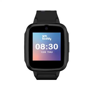 GM Buddy Kids Watch Akıllı Çocuk Saati Siyah
