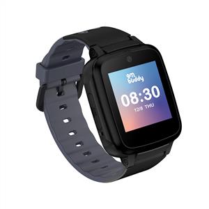 GM Buddy Kids Watch Akıllı Çocuk Saati Siyah