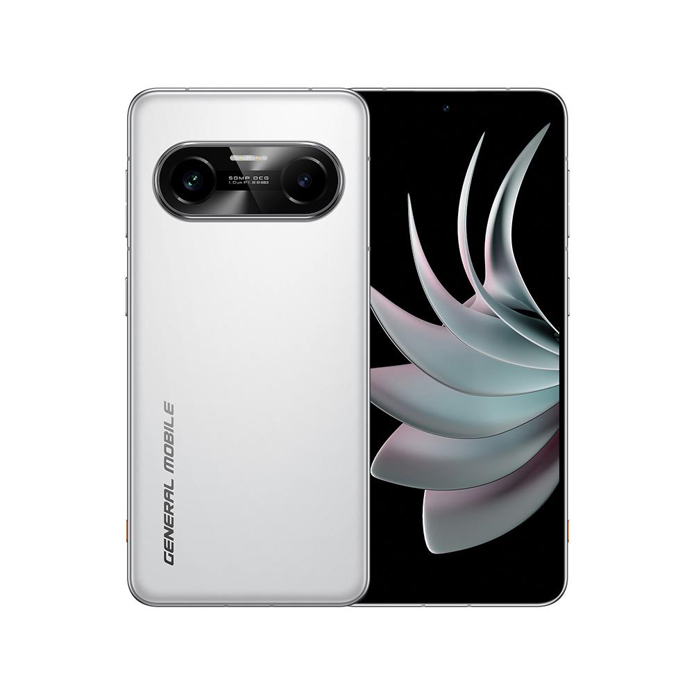General Mobile GM Fenix II Pro 5G Dual 12+512 GB Akilli Telefon Metalik Gri