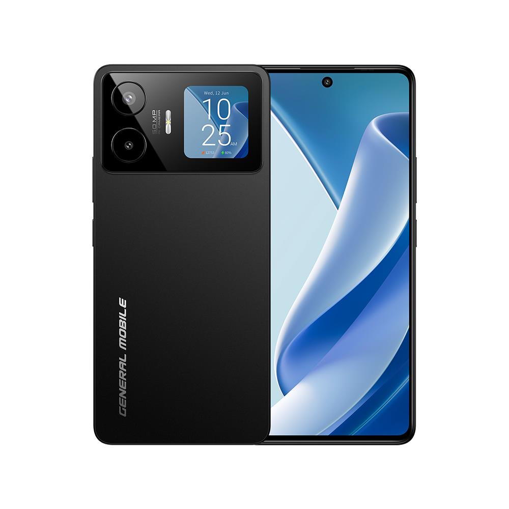 General Mobile GM 26 Pro 5G Dual 12+512 GB Akilli Telefon Derin Uzay Siyah