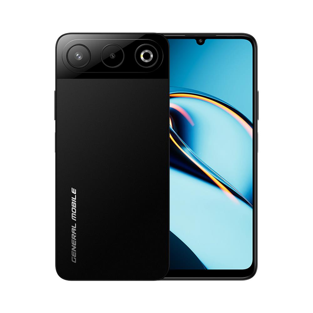 General Mobile GM 26 5G 8+256 GB Akilli Telefon Siyah