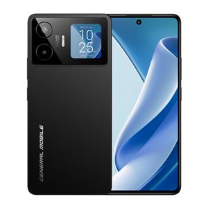 General Mobile GM 26 Pro 5G 12+256 GB Akıllı Telefon Derin Uzay Siyah