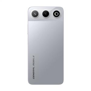 General Mobile GM 26 5G 8+128 GB Akıllı Telefon Gümüş
