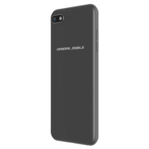 General Mobile GM 6 DS Single Space Gray