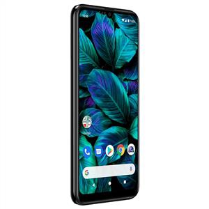 General Mobile Gm20 Tek Sim Akıllı Telefon Parlak Siyah