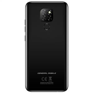 General Mobile Gm20 Tek Sim Akıllı Telefon Parlak Siyah