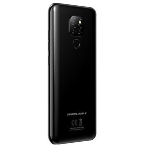 General Mobile Gm20 Tek Sim Akıllı Telefon Parlak Siyah
