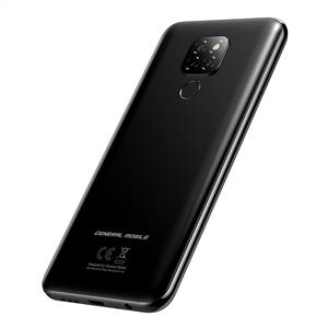 General Mobile Gm20 Tek Sim Akıllı Telefon Parlak Siyah