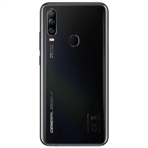 GENERAL MOBİLE GM20 PRO ÇİFT SİM AKILLI TELEFON İNCİ SİYAHI