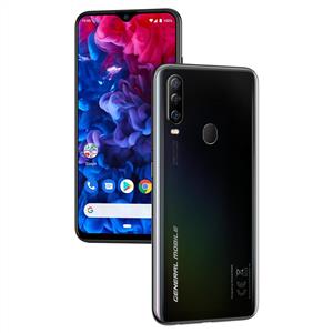 GENERAL MOBİLE GM20 PRO ÇİFT SİM AKILLI TELEFON İNCİ SİYAHI