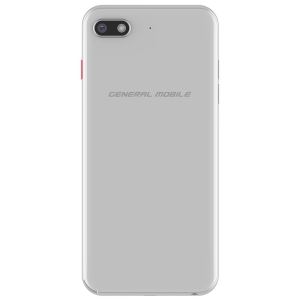 General Mobıle Gm9 Go Tek Sım Akıllı Telefon Gumuş