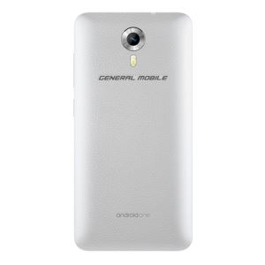 GENERAL MOBILE 4G ANDROID ONE DUAL SIM AKILLI TELEFON BEYAZ