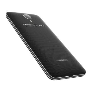 GENERAL MOBILE GM5 DUAL 16 GB AKILLI TELEFON SİYAH