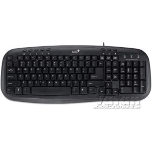 KB-M200 MULTIMEDYA PS2 KLAVYE SİYAH