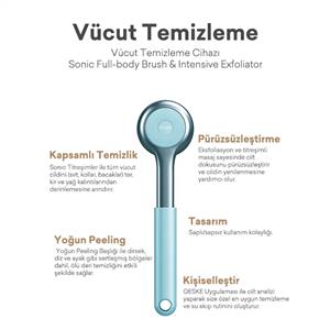 Geske Vücut Temizleme Cihazı