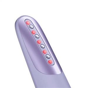 Geske Titreşimli Kırmızı Led Terapili Sıkılaştırıcı Yüz Bakım Cihazı