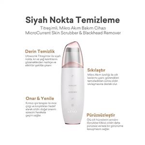 Geske Mikro Akım Siyah Nokta Temizleme Cihazı