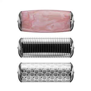 Geske Mikro İğneli, Buz Başlığı, Pembe Kuvars Başlıklı Dermaroller