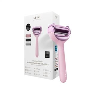 Geske Mikro İğneli, Buz Başlığı, Pembe Kuvars Başlıklı Dermaroller