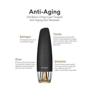 Geske Anti-Aging Cilt Bakım Cihazı