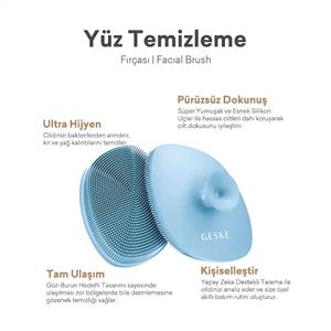 Geske Yüz Temizleme Fırçası