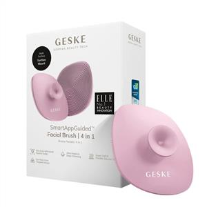 Geske Yüz Temizleme Fırçası Pembe