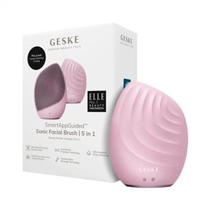Geske Yüz Temizleme ve Cilt Bakım Cihazı Pembe