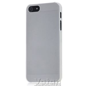 JELLY IPHONE 5 KILIF- (ŞEFFAF BEYAZ)