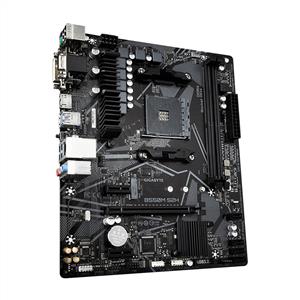 GIGABYTE B550M S2H AMD B550 Soket AM4 DDR4 5100MHz (O.C.) M.2