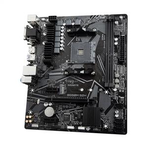 GIGABYTE B550M S2H AMD B550 Soket AM4 DDR4 5100MHz (O.C.) M.2 Anakart
