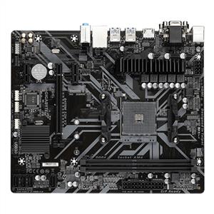 GIGABYTE B450M S2H V2 AMD B450 Socket AM4 DDR4 3600MHz(O.C.) M.2 USB 3.1 Anakart