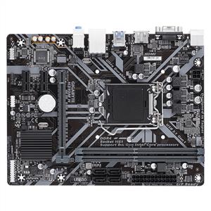 GIGABYTE H310M H Intel H310 Soket 8.-9. Nesil 1151 DDR4 2666MHz Anakart