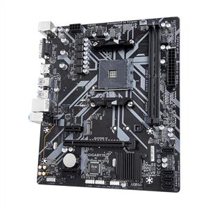 GIGABYTE B450M H UD AMD B450 Soket AM4 DDR4 3600MHZ (O.C) M.2 Anakart