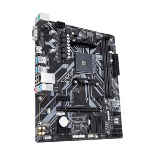 GIGABYTE B450M H UD AMD B450 Soket AM4 DDR4 3600MHZ (O.C) M.2 Anakart