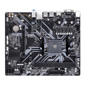 GIGABYTE B450M H UD AMD B450 Soket AM4 DDR4 3600MHZ (O.C) M.2 Anakart