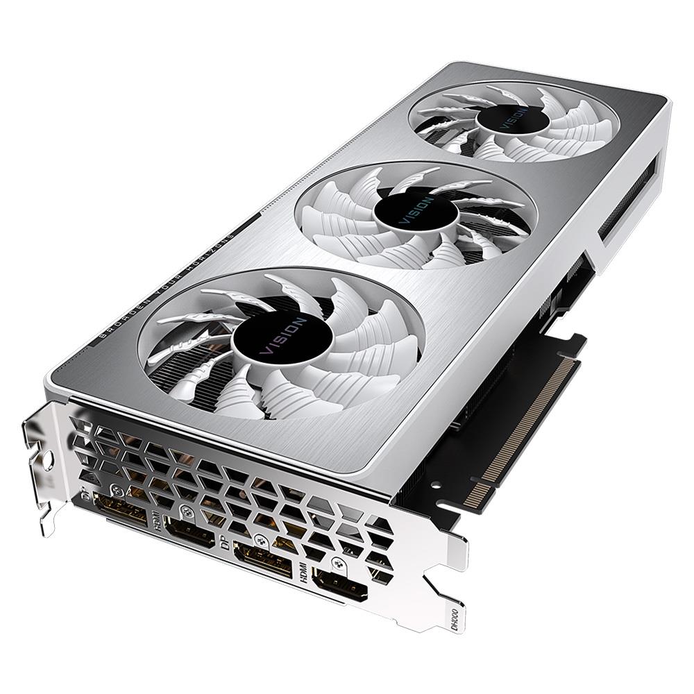 GIGABYTE GeForce RTX 3060 Ti VISION OC 8GB GDDR6 256Bit NVIDIA
