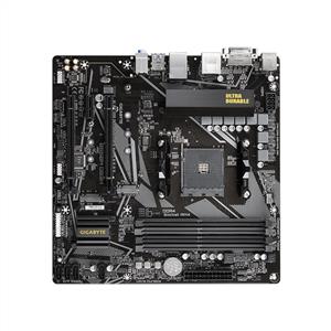 GIGABYTE B550M DS3H R1.5 AMD B550 Soket AM4 DDR4 4733MHz (O.C.) M.2 Anakart