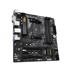 GIGABYTE B550M DS3H R1.5 AMD B550 Soket AM4 DDR4 4733MHz (O.C.) M.2 Anakart