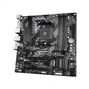 GIGABYTE B550M DS3H R1.5 AMD B550 Soket AM4 DDR4 4733MHz (O.C.) M.2 Anakart