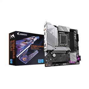 Gigabyte B760M Aorus Elite AX Intel LGA 1700 DDR5 Micro ATX