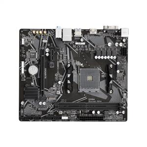 GIGABYTE A520M K 1.0 V2 UD AMD A520 Soket AM4 DDR4 5100MHz (OC) M.2 Anakart
