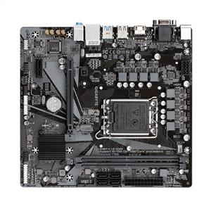 GIGABYTE H610M H V2 Intel H610 Soket 1700 DDR4 3200MHz M.2 Anakart