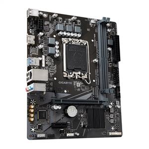GIGABYTE  H610M K DDR4 Intel H610 Soket 1700 DDR4 3200MHz M.2 Anakart