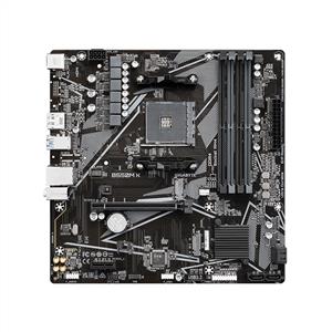 GIGABYTE B550M K 4733MHz(OC) DDR4 Soket AM4 M.2 HDMI DP mATX Anakart