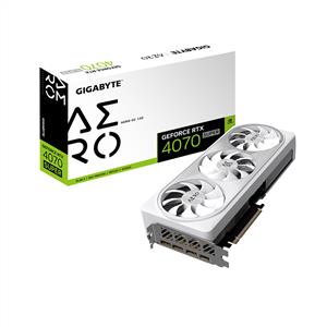 GIGABYTE GeForce RTX 4070 SUPER AERO OC 12GB GDDR6X 192Bit DLSS 3 Ekran Kartı