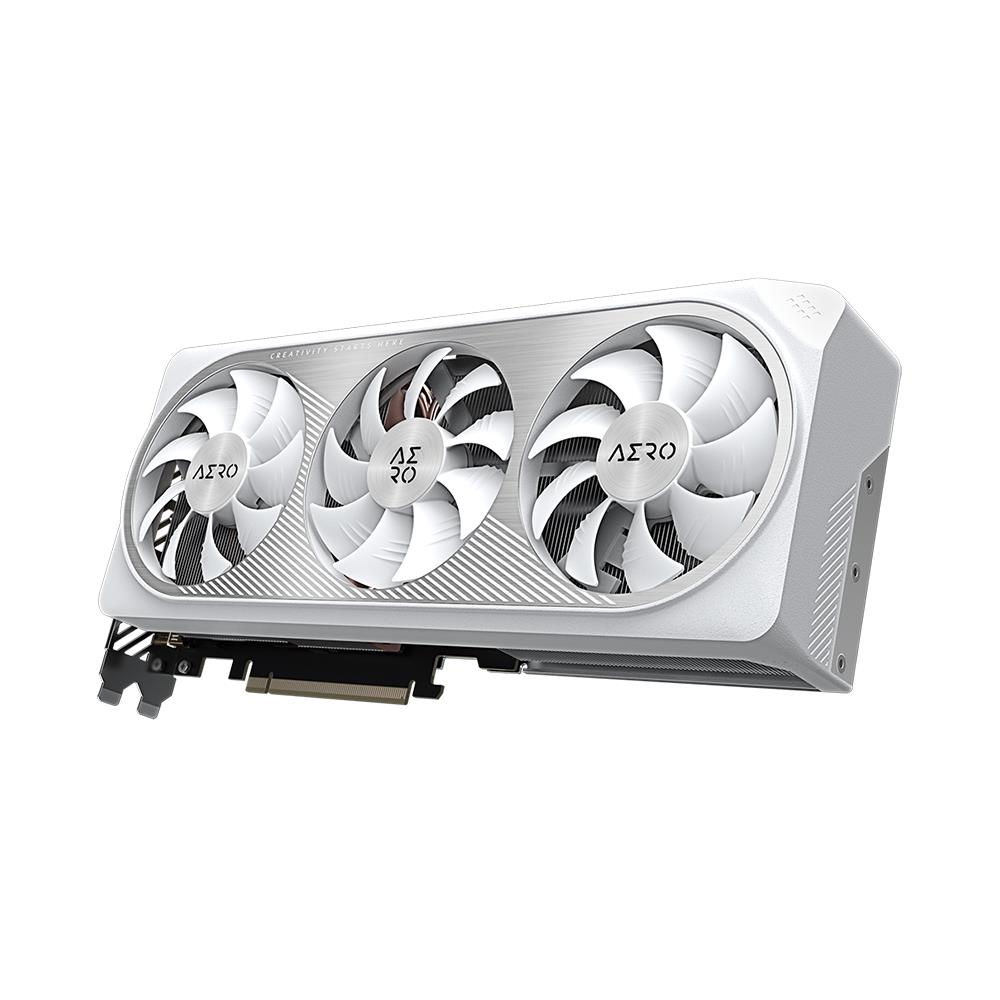 GIGABYTE GeForce RTX 4070 SUPER AERO OC 12GB GDDR6X 192Bit DLSS 3