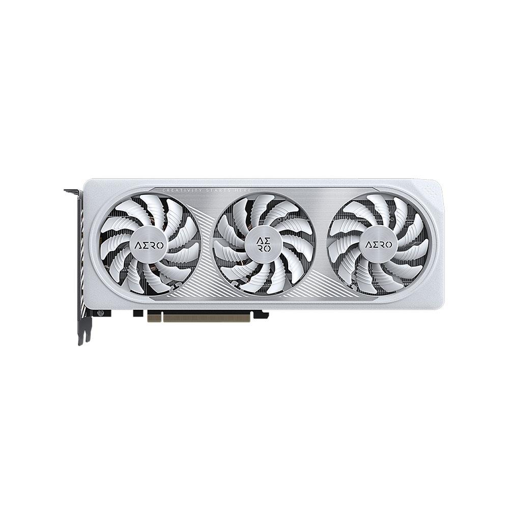 GIGABYTE RTX 4060 AERO OC 8GB GDDR6 128 Bit RGB LED Nvidia Ekran