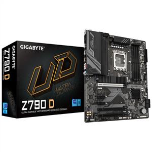 GIGABYTE Z790 D Intel Z790 Soket 1700 DDR5 7600MHz(OC) M.2 Anakart