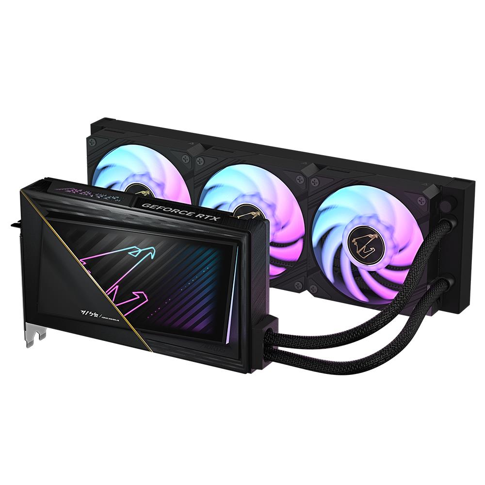 GIGABYTE AORUS GeForce RTX 5090 XTREME WATERFORCE 32G GDDR7 512Bit