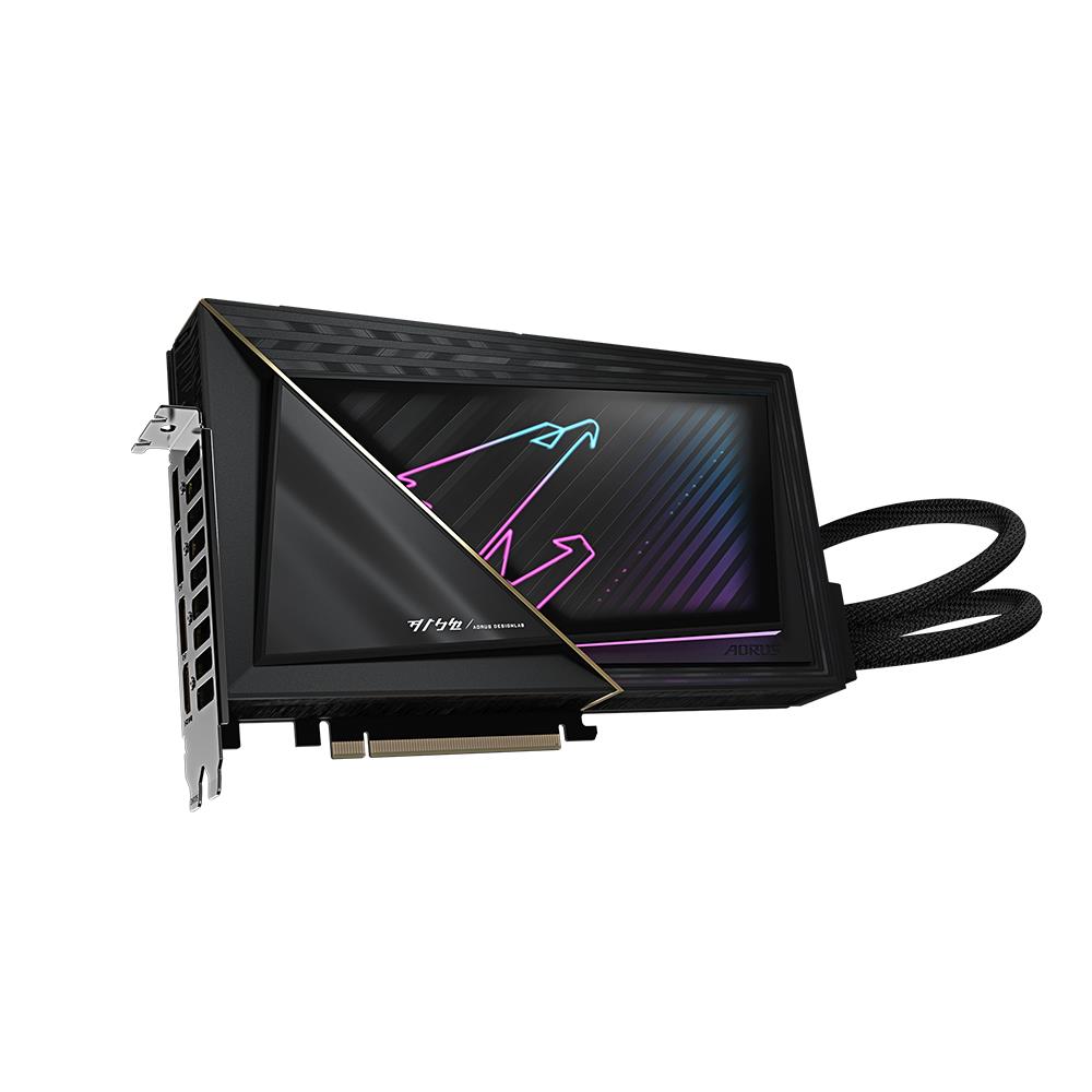 GIGABYTE AORUS GeForce RTX 5090 XTREME WATERFORCE 32G GDDR7 512Bit